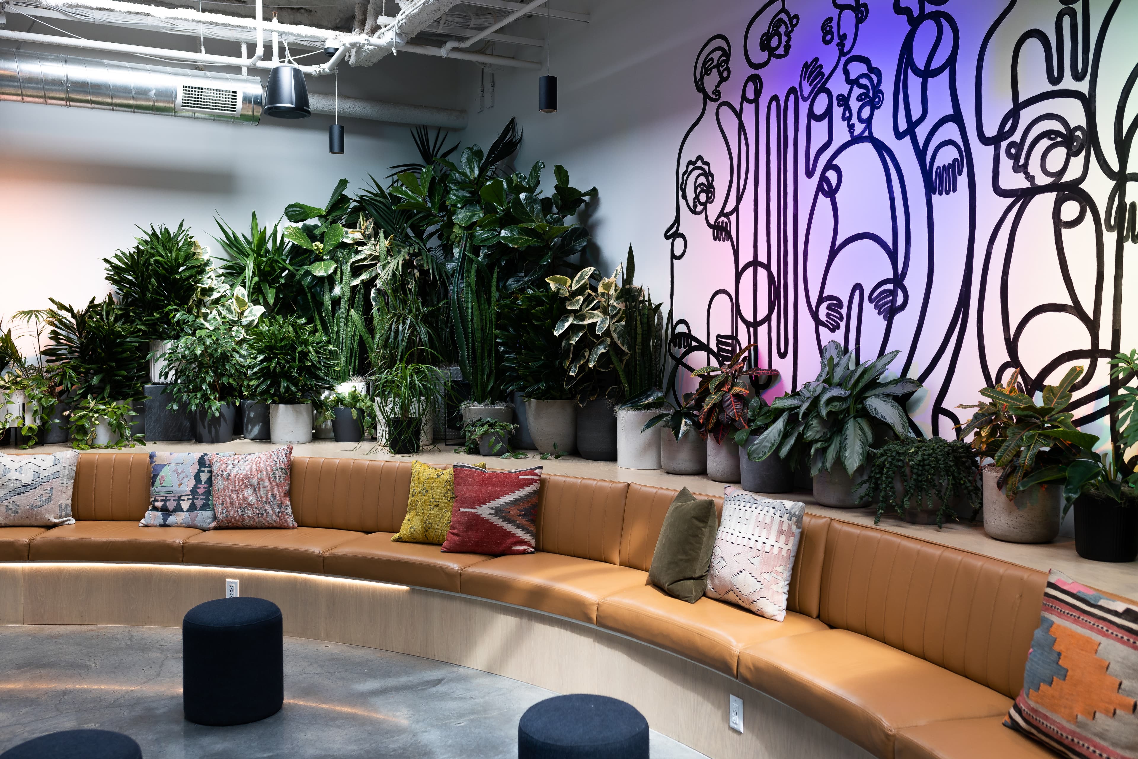 Kiln interior design