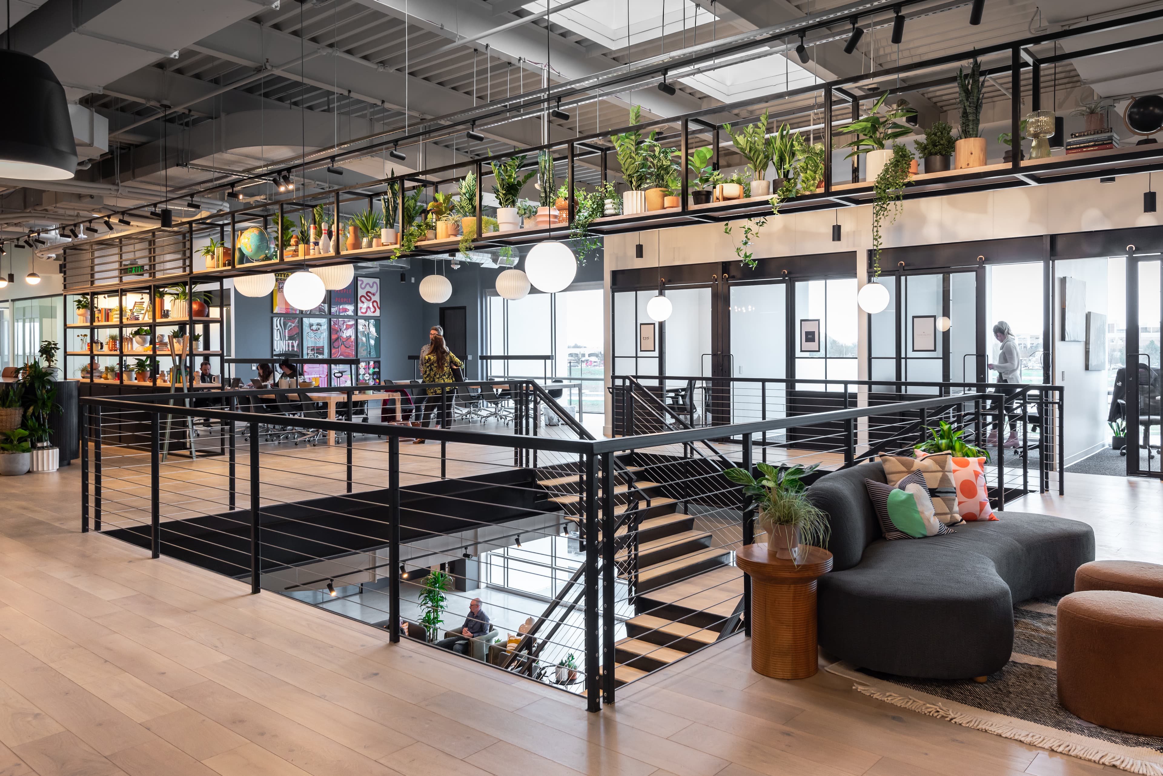 Kiln interior design