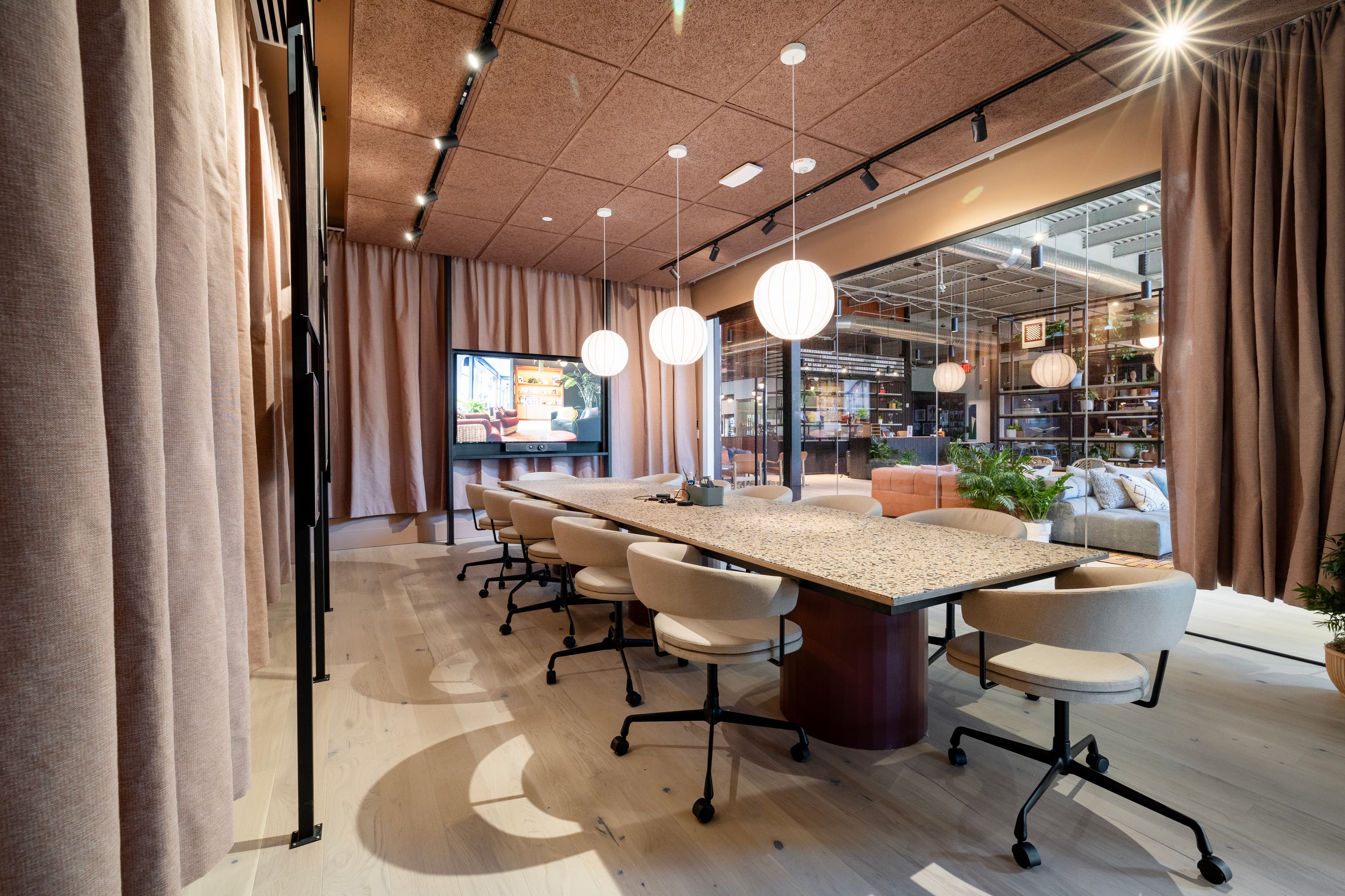 Kiln interior design